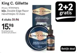 Etos King C. Gillette aanbieding