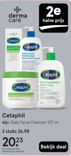 Etos Cetaphil aanbieding