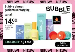 Etos Bubble dames gezichtsverzorging aanbieding