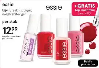 Etos essie aanbieding
