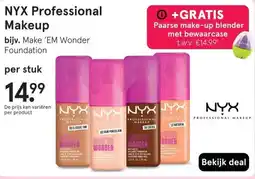 Etos NYX Professional Makeup aanbieding