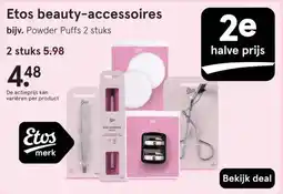 Etos Etos beauty-accessoires aanbieding