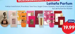 Die Grenze Lattafa Parfum aanbieding