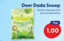 Die Grenze Deer Dada Snoep aanbieding
