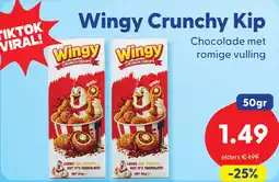 Die Grenze Wingy Crunchy Kip aanbieding