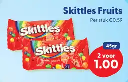 Die Grenze Skittles Fruits aanbieding