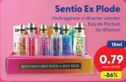Die Grenze Sentio Ex Plode aanbieding