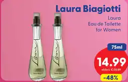 Die Grenze Laura Biagiotti aanbieding