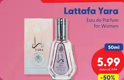 Die Grenze Lattafa Yara aanbieding