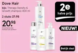 Etos Dove Hair aanbieding