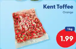 Die Grenze Kent Toffee aanbieding