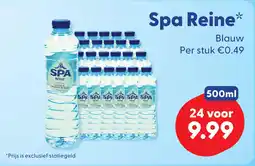 Die Grenze Spa Reine aanbieding