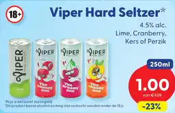 Die Grenze Viper Hard Seltzer aanbieding