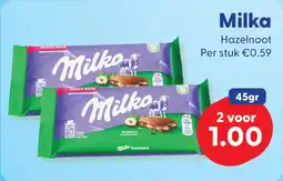 Die Grenze Milka aanbieding