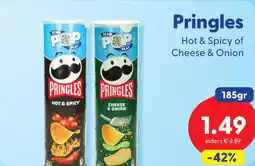 Die Grenze Pringles aanbieding