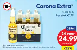 Die Grenze Corona Extra aanbieding