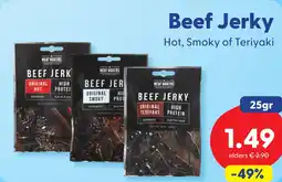 Die Grenze Beef Jerky aanbieding