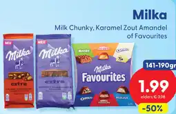 Die Grenze Milka aanbieding
