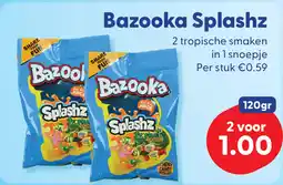 Die Grenze Bazooka Splashz aanbieding