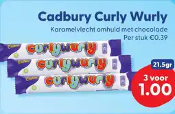 Die Grenze Cadbury Curly Wurly aanbieding