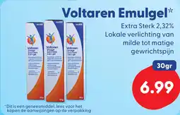 Die Grenze Voltaren Emulgel aanbieding