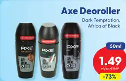 Die Grenze Axe Deoroller aanbieding