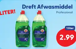 Die Grenze Dreft Afwasmiddel aanbieding