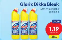 Die Grenze Glorix Dikke Bleek aanbieding