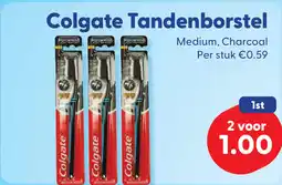 Die Grenze Colgate Tandenborstel aanbieding