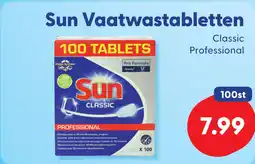 Die Grenze Sun Vaatwastabletten aanbieding