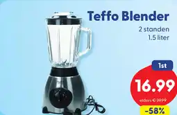 Die Grenze Teffo Blender aanbieding