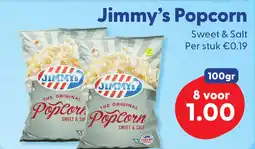 Die Grenze Jimmy’s Popcorn aanbieding
