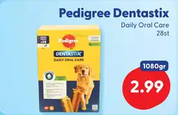 Die Grenze Pedigree Dentastix aanbieding