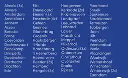 Die Grenze Vestigingen aanbieding