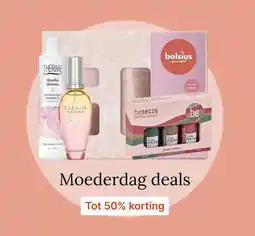 De Online Drogist Moederdag deals tot 50% korting aanbieding