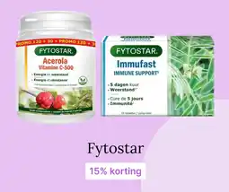 De Online Drogist Fytostar 15% korting aanbieding