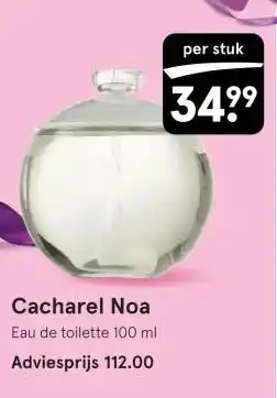 Etos Cacharel Noa aanbieding