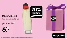 Etos Maja Classic aanbieding