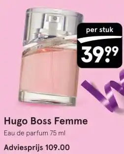 Etos Hugo Boss Femme aanbieding