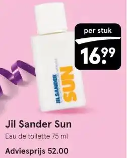 Etos Jil Sander Sun aanbieding