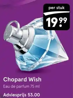 Etos Chopard Wish aanbieding