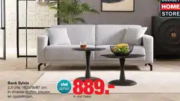 Budget Home Store Bank Sylvia aanbieding