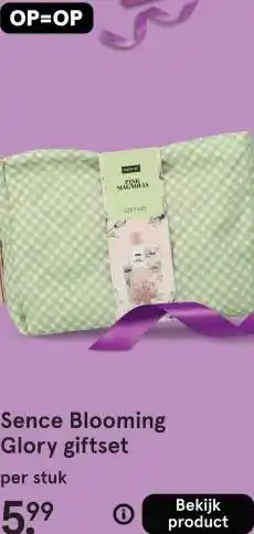 Etos Sence Blooming Glory giftset aanbieding