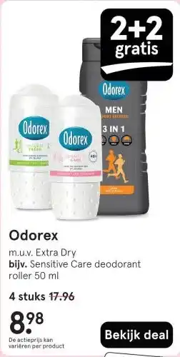 Etos Odorex aanbieding