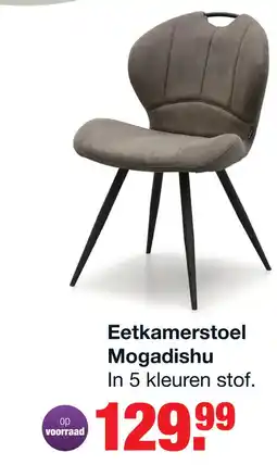 Budget Home Store Eetkamerstoel Mogadishu aanbieding