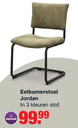 Budget Home Store Eetkamerstoel Jordan Olive aanbieding
