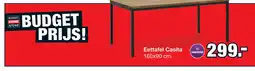 Budget Home Store Eettafel Casita 200 cm aanbieding