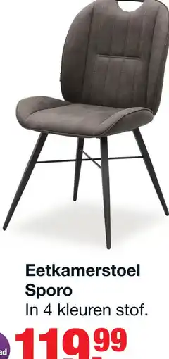 Budget Home Store Eetkamerstoel Sporo aanbieding