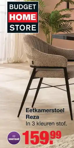 Budget Home Store Eetkamerstoel Reza Mousse aanbieding