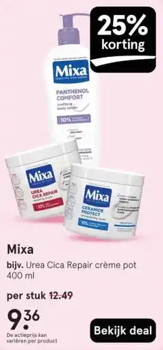 Etos Mixa aanbieding